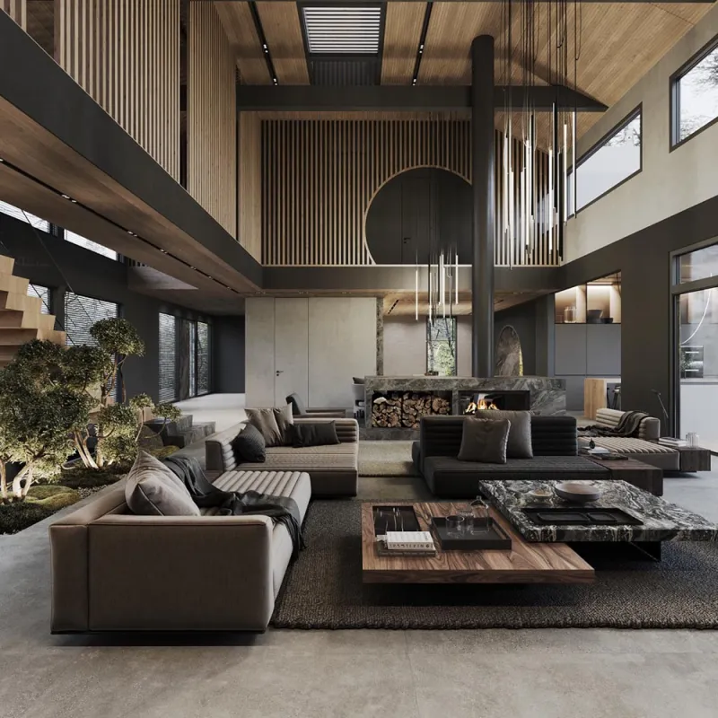 The Art of the Absence: How Luxury Designers Are Using Darkness to Define the Modern Home